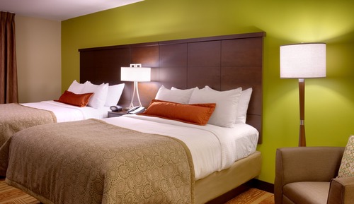 Suite, 2 Schlafzimmer, Küche