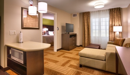 Suite, 2 Schlafzimmer, barrierefrei, Küche (Communications)