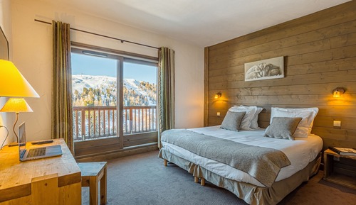 Superior-Zimmer, Bergblick