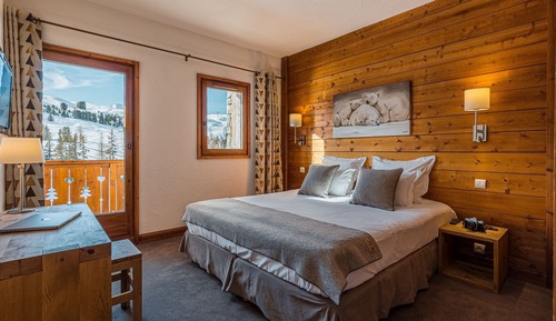 Comfort-Zimmer, Bergblick