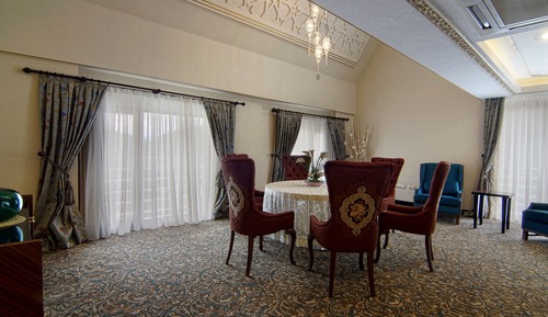 Deluxe-Suite, 1 Schlafzimmer, Bergblick