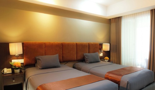 Business-Zimmer, 2 Einzelbetten