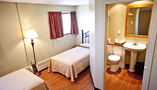 Zweibettzimmer, 2 Einzelbetten, eigenes Bad