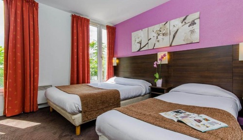 Dreibettzimmer