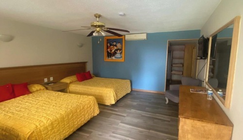 Superior-Zimmer, 2 Doppelbetten