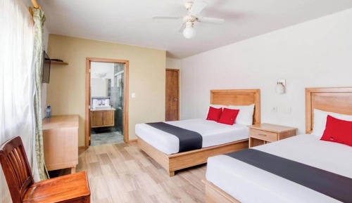 Standardzimmer, 2 Doppelbetten