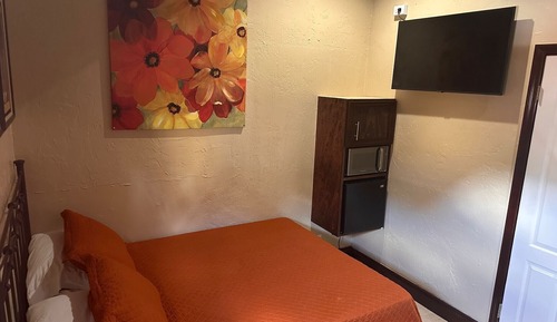 Standard-Studio, 1 Schlafzimmer, Kühlschrank und Mikrowelle