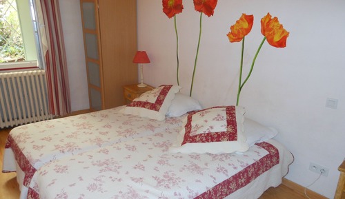 Dreibettzimmer