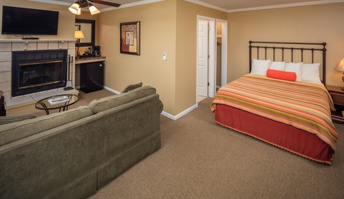 Zimmer, 1 Queen-Bett, Whirlpool