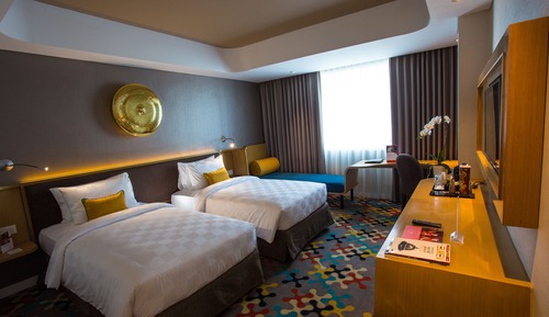 Deluxe-Zweibettzimmer