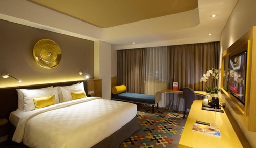 Business-Suite, 1 Queen-Bett