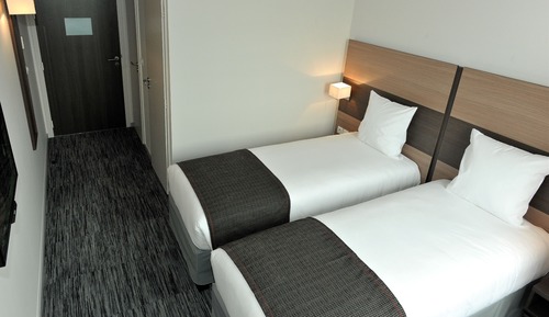 Comfort-Zweibettzimmer (2 single beds)