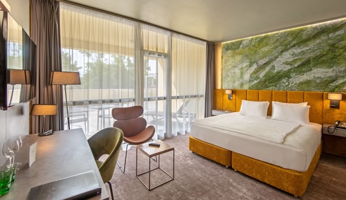 Premium-Doppelzimmer, Balkon