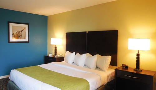 Exclusive-Zimmer, 1 King-Bett, Nichtraucher, Blick auf den Jachthafen