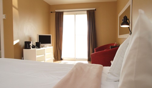 Standardzimmer, 1 Queen-Bett, Seeblick