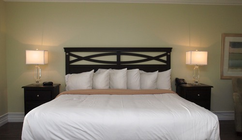 Deluxe-Suite, 1 King-Bett, Whirlpool