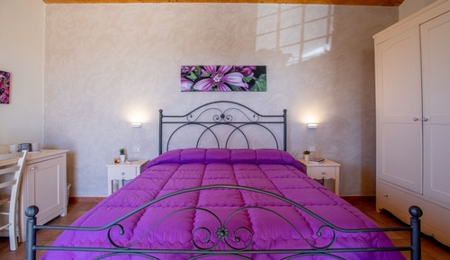 Comfort-Dreibettzimmer, zum Garten hin