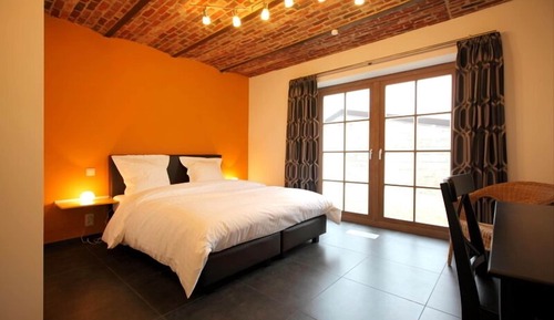 Standard-Doppel- oder -Zweibettzimmer