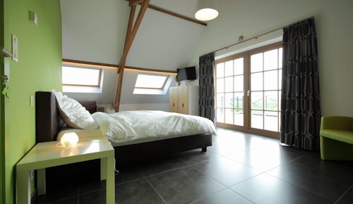 Deluxe-Doppelzimmer, Balkon