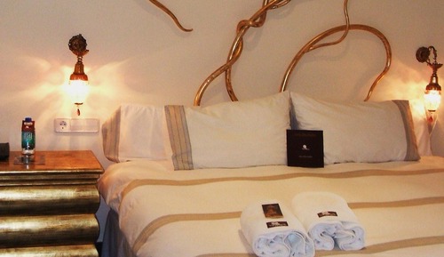 Doppelzimmer, Gartenblick
