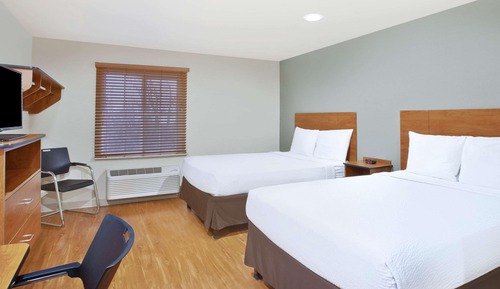 Standardzimmer, 2 Doppelbetten, Nichtraucher