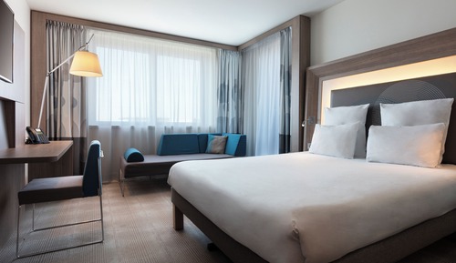 Superior-Zimmer, 1 Doppelbett und Schlafsofa, Nichtraucher