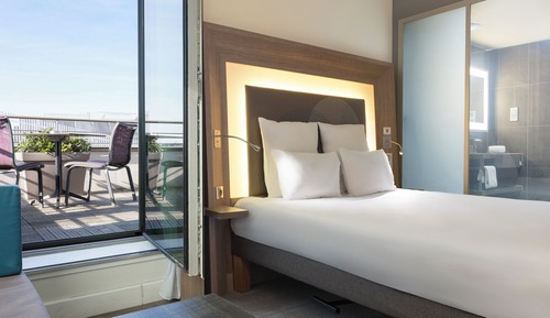 Deluxe-Zimmer, 1 Doppelbett, Balkon