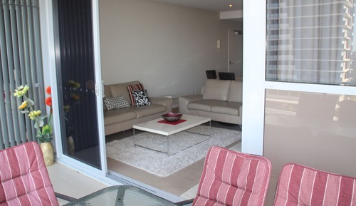 Comfort-Apartment, 2 Schlafzimmer, Parkblick