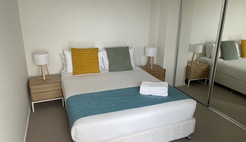 Deluxe-Apartment, 2 Schlafzimmer, Flussblick