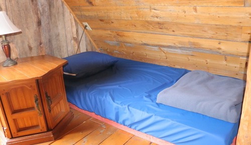 Standard-Ferienhütte, 1 Schlafzimmer, Kochnische, Meerblick (Le Patriote)