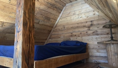Ferienhütte, 1 Schlafzimmer, Kochnische, Meerblick (L'équipage)