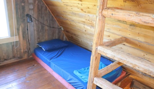 Standard-Ferienhütte, 1 Schlafzimmer, Kochnische (La Grange)