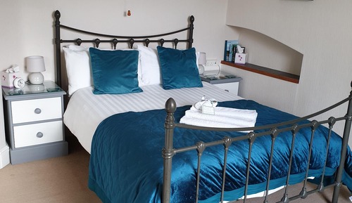 Doppelzimmer, mit Bad