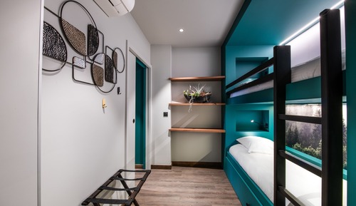 Premium-Vierbettzimmer