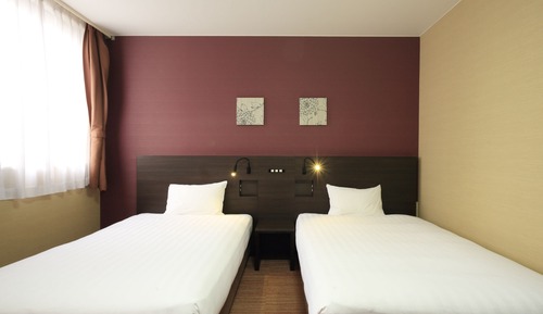 Standard-Zweibettzimmer