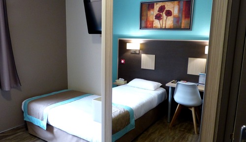 Zweibettzimmer