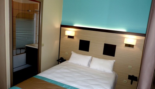Doppelzimmer zur Einzelnutzung