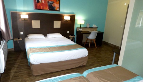 Vierbettzimmer