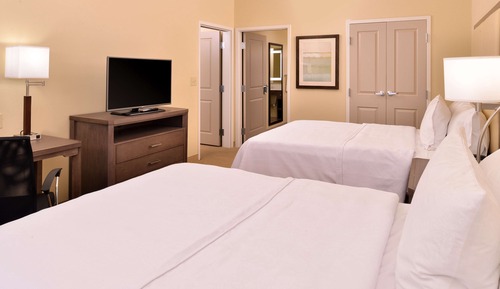 Suite, 2 Queen-Betten, barrierefrei, Badewanne