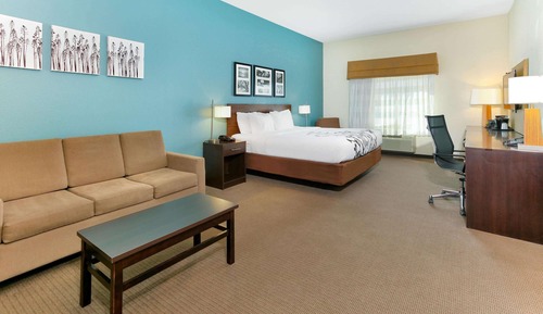 Suite, 1 King-Bett, barrierefrei, Badewanne (Non-Smoking)