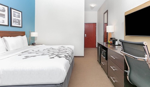 Deluxe-Suite, 1 King-Bett, barrierefrei, Nichtraucher