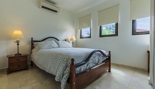 Comfort-Apartment, 2 Schlafzimmer, Poolseite