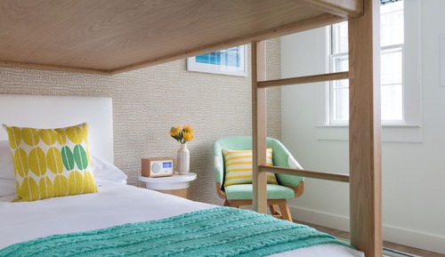 Standard-Zweibettzimmer