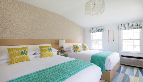 Suite, 2 Queen-Betten