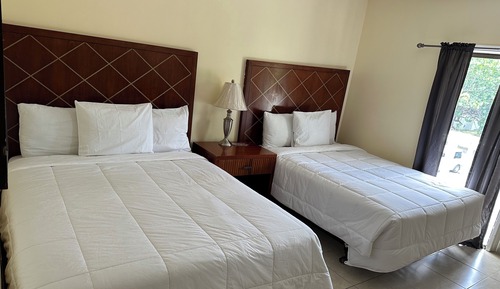 Deluxe-Doppelzimmer, 2 Doppelbetten