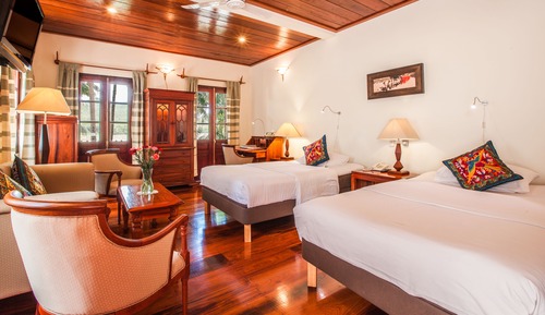 Superior Mekong River View Twin 