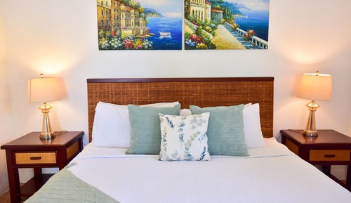 Comfort-Doppelzimmer, 1 King-Bett, Terrasse, Meerblick