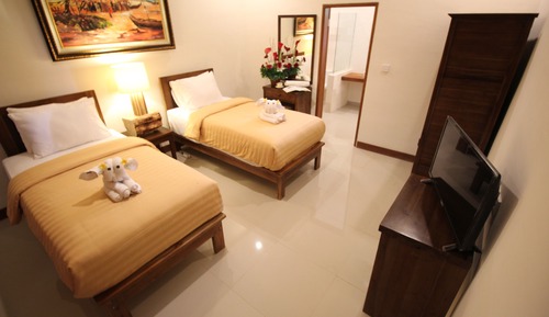 Deluxe-Zweibettzimmer