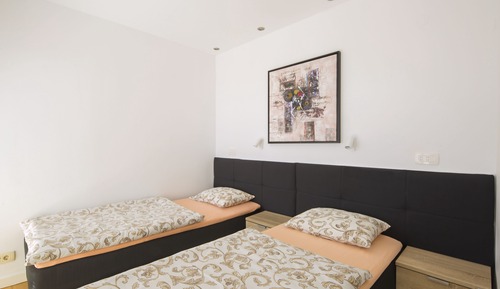 Deluxe-Apartment, 2 Schlafzimmer, Meerblick