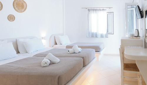 Dreibettzimmer